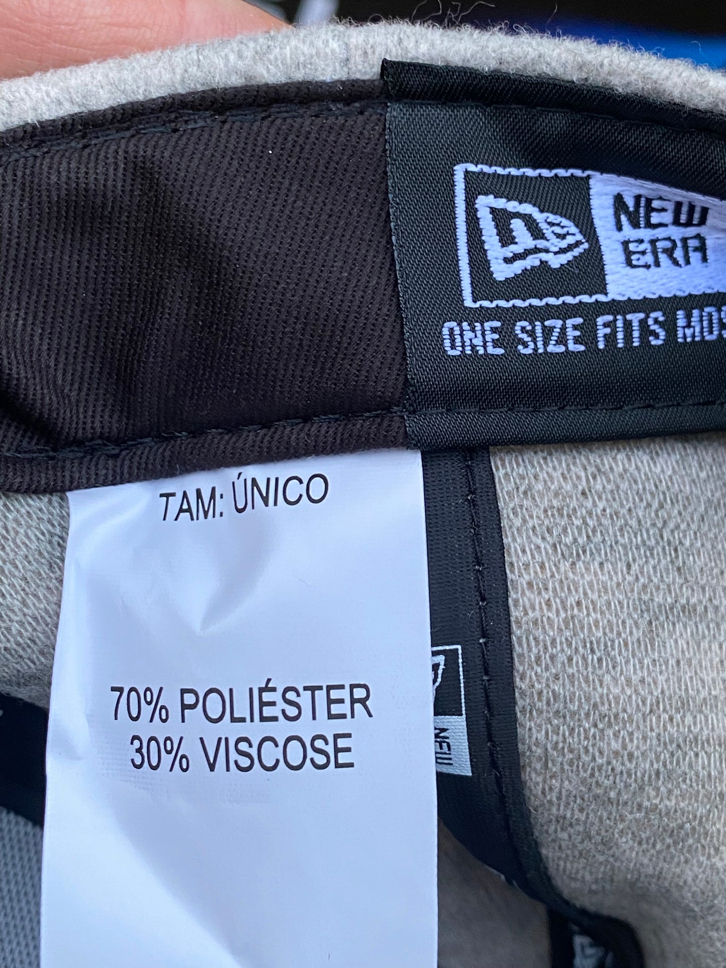 MBoné New Era NY Eframe Bege