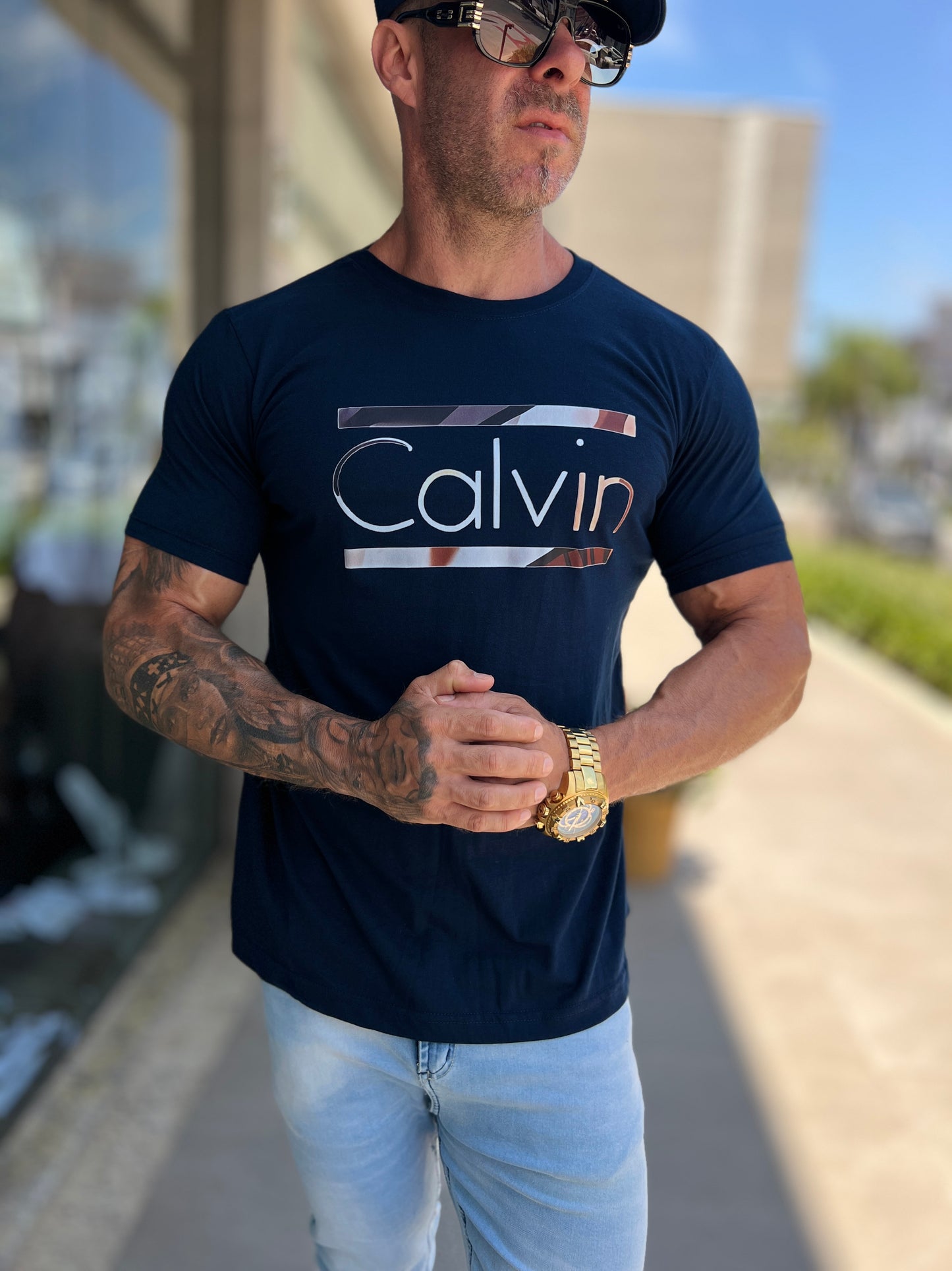 Camiseta Calvin Klein