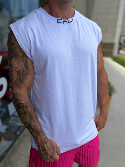 Regata Oversized Cali Tesla White