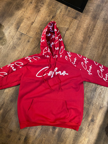 Moletom Canguru Calmo Red