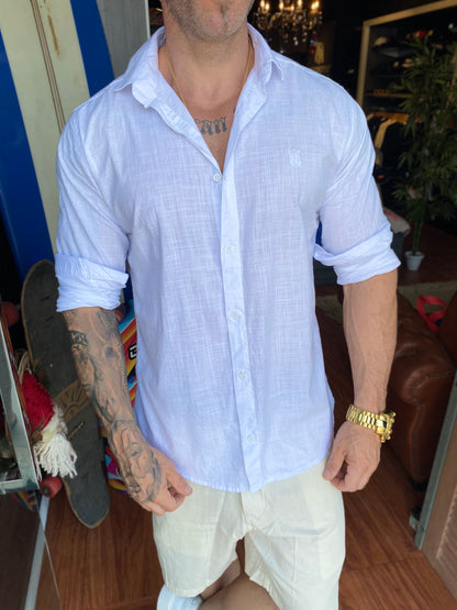 Camisa Santorini White