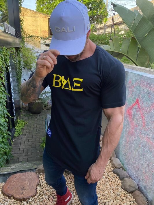 Camiseta Skin Black