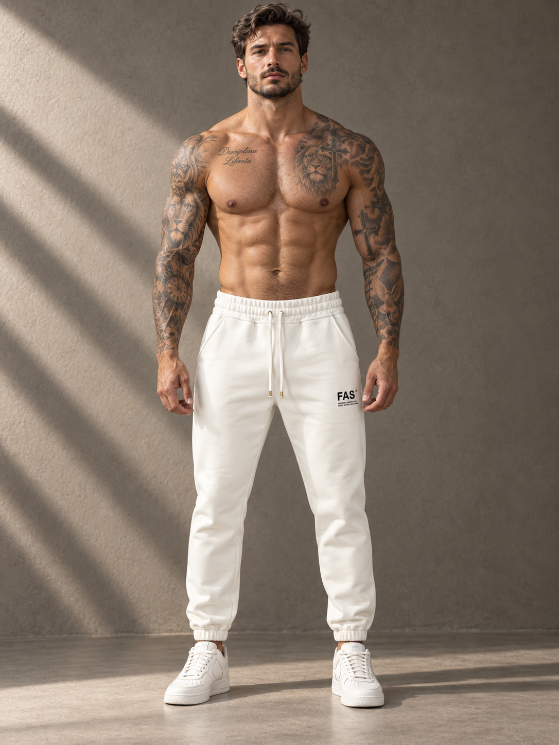 Calça Suede Chill Off White