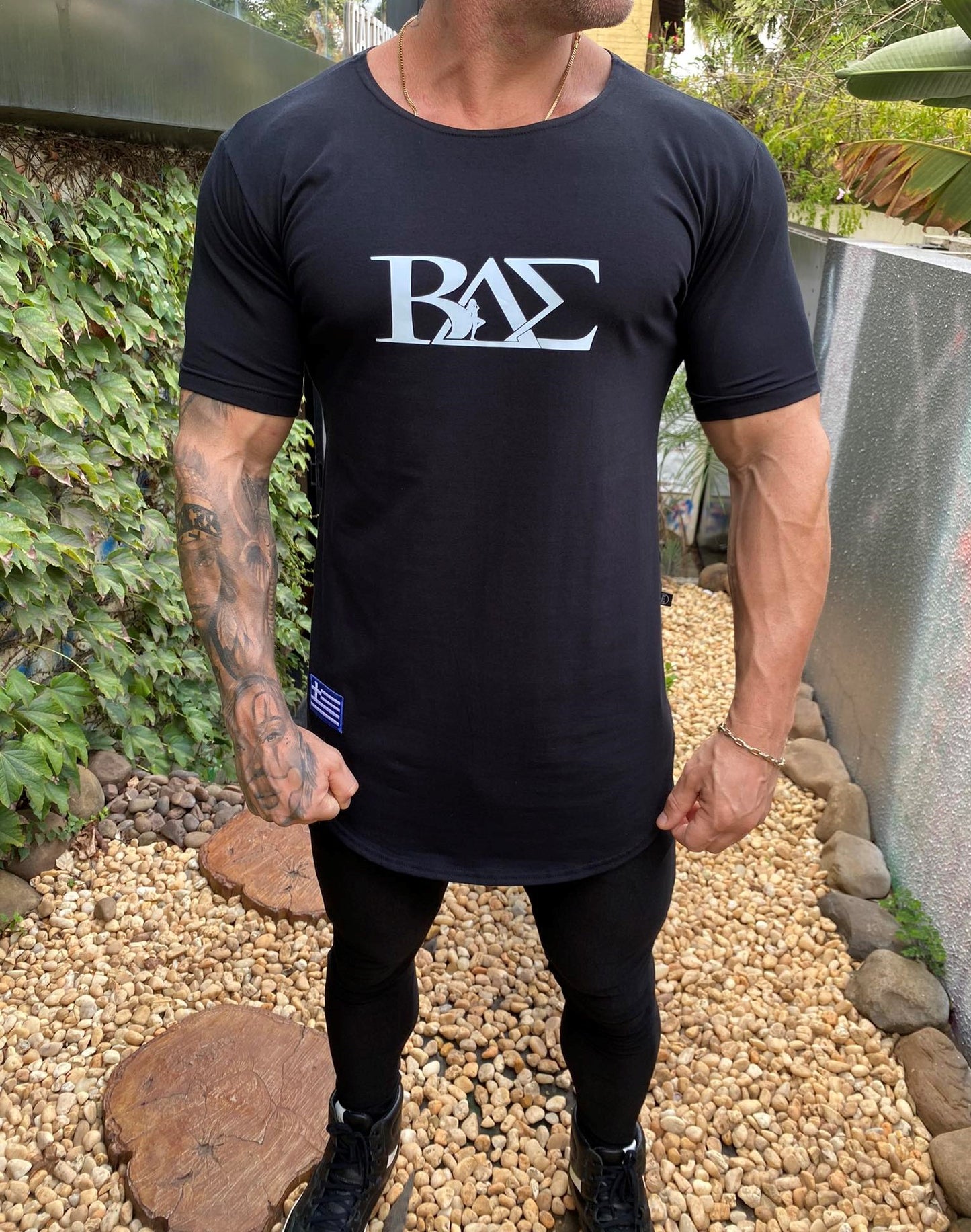 Camiseta Skin Black