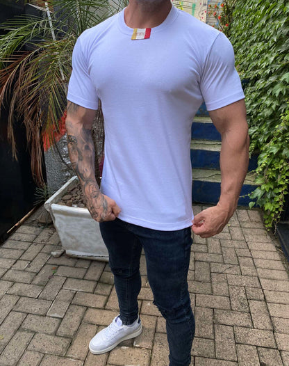 Camiseta Milan White
