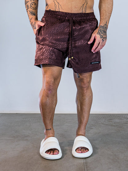 Shorts Tiger - Brown