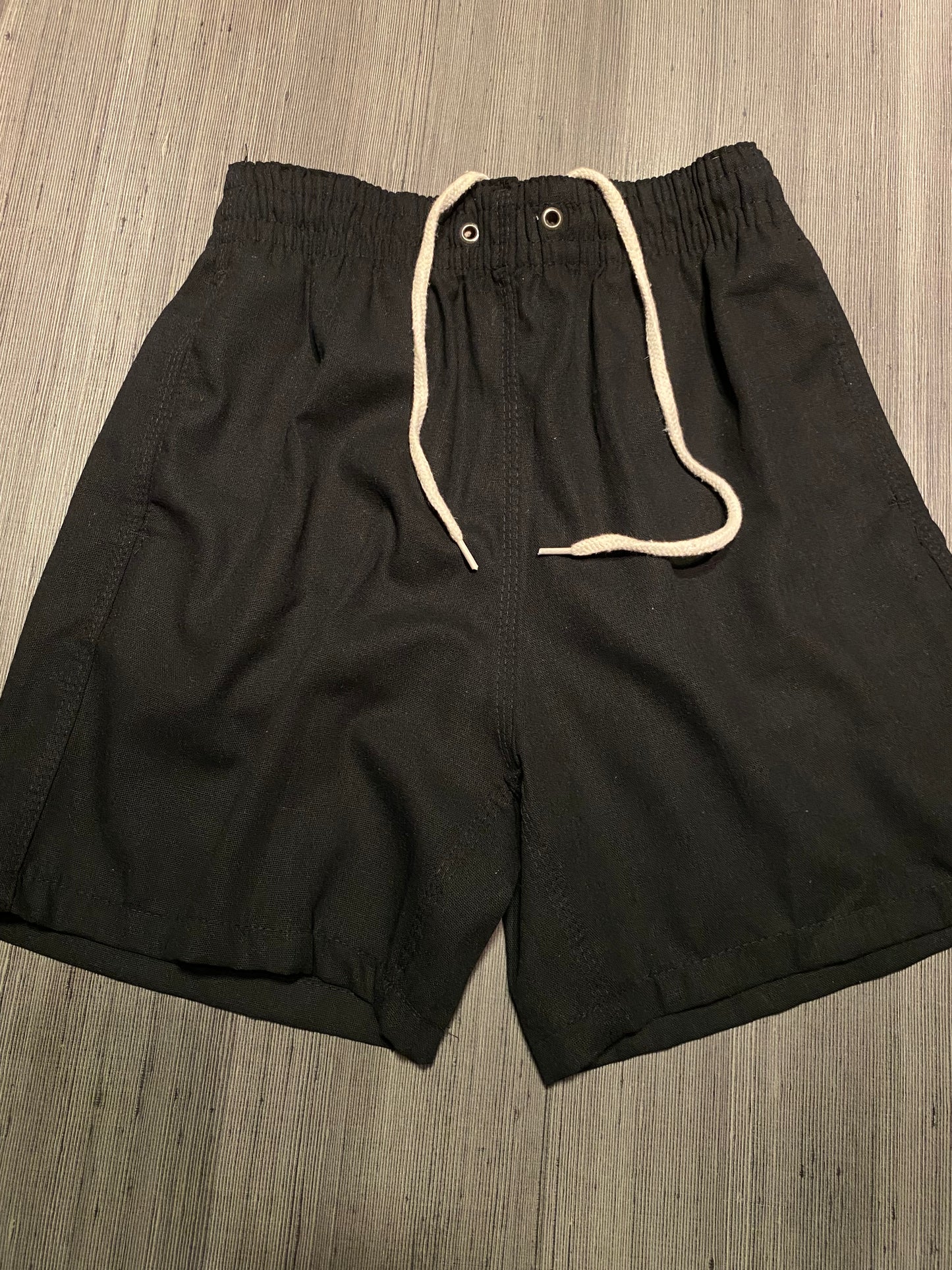 Short Mauricinho Linho Black