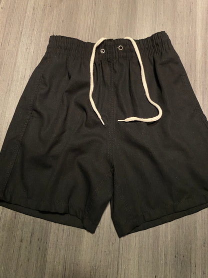 Short Mauricinho Linho Black