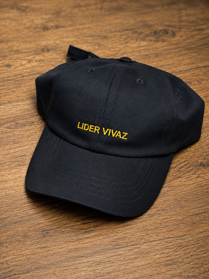 Boné Lider Vivaz Black
