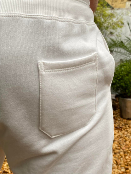 Calça Mahe Moletom White Over