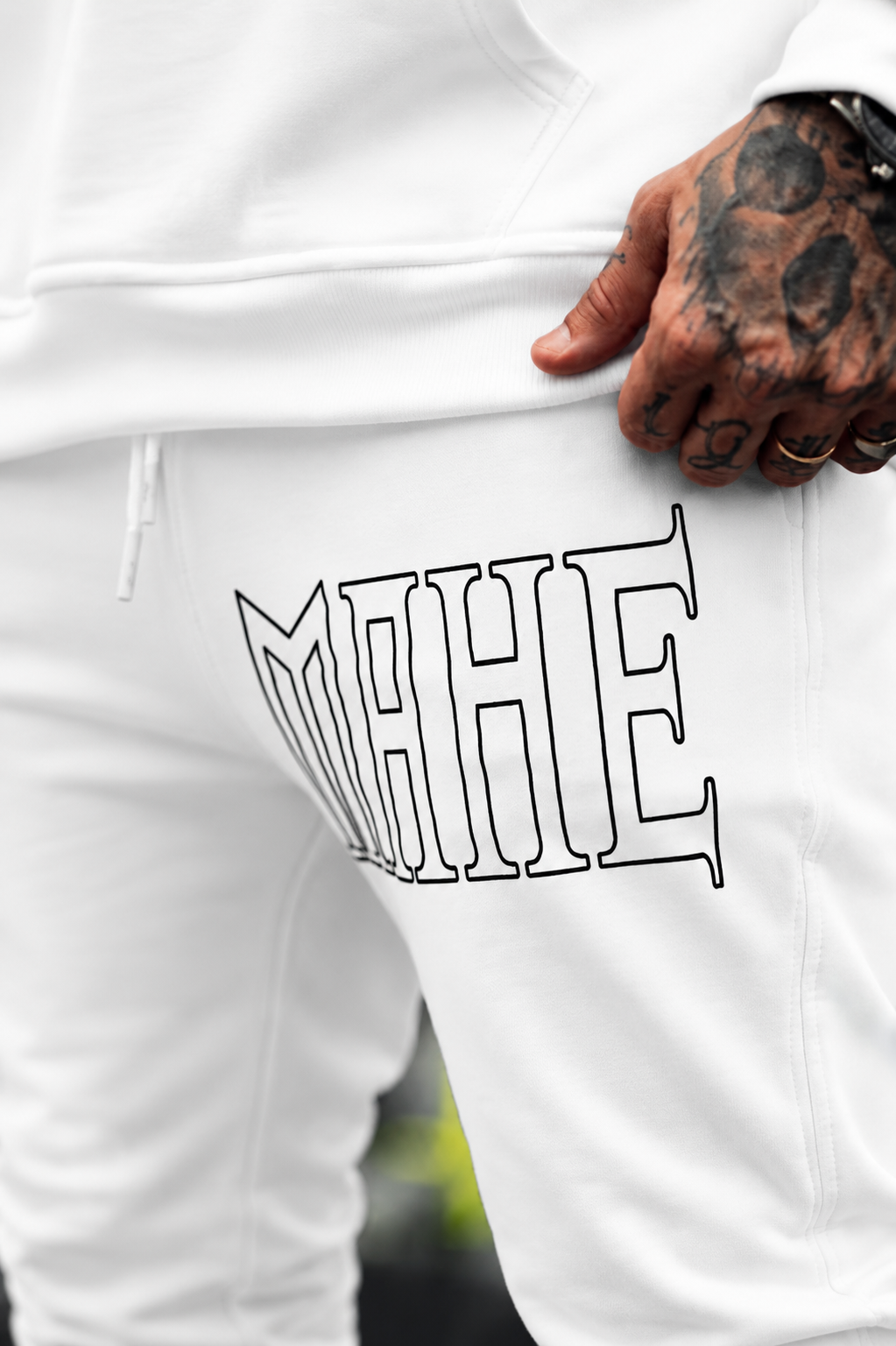 Calça Mahe White Logo