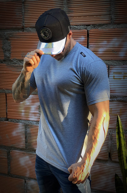 Camiseta Canelada Grey
