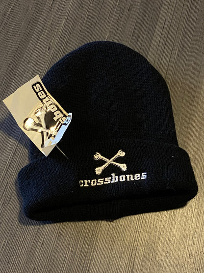 Gorro Crossbones Black