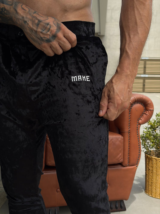 Calça Mahe Skinny Black Holografic