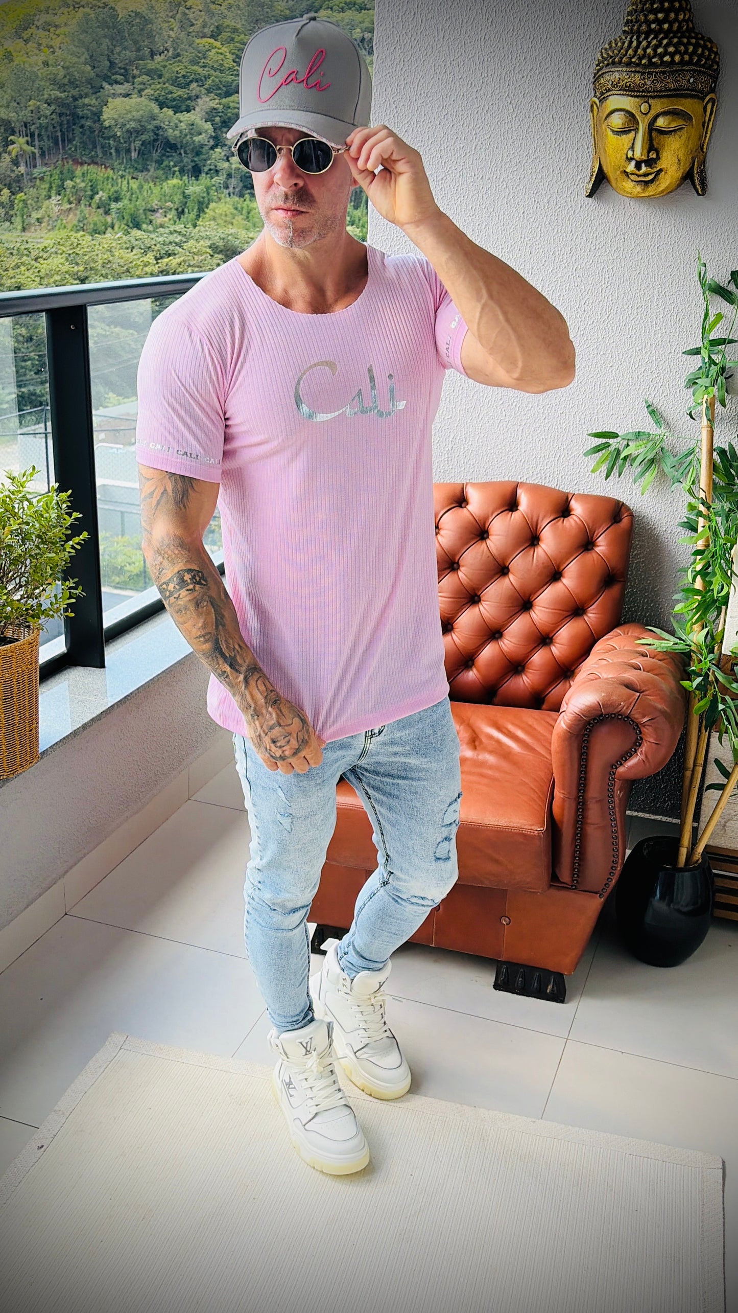Camiseta Cali Canelada Árabe