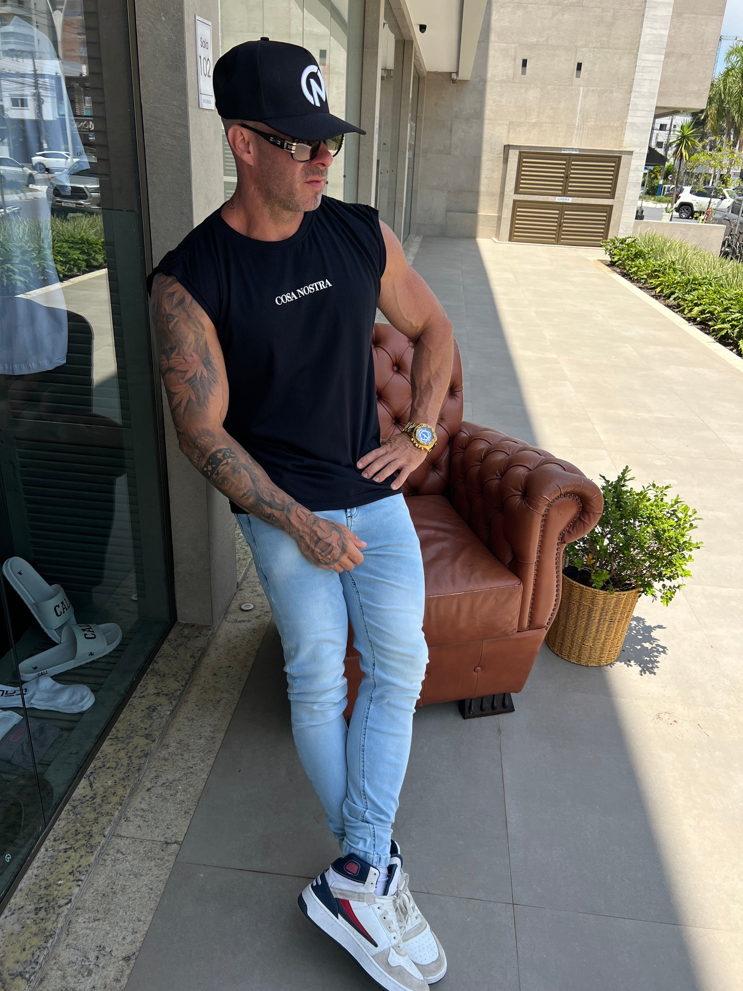 Regata Cosa Nostra Machão