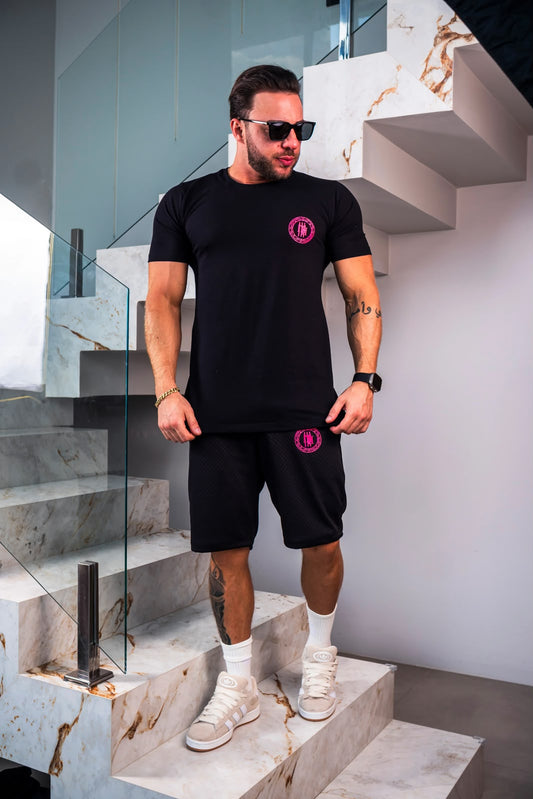Bermuda Mahe Seoul Black pink