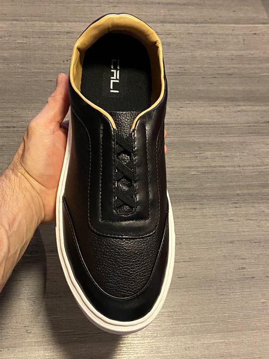 Tênis Cali Black sem cadarço