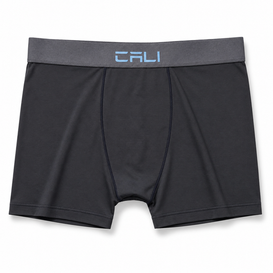 Cueca Cali Cinza/ Azul Celeste
