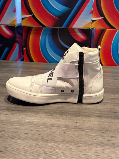 Tênis Diesel Botinha White