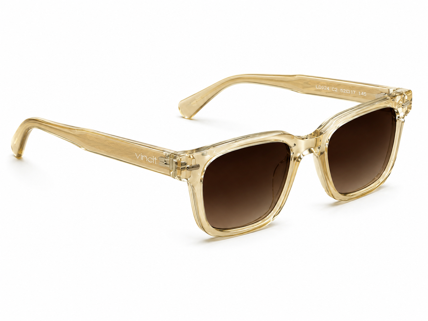 Óculos de Sol Vincit Off White