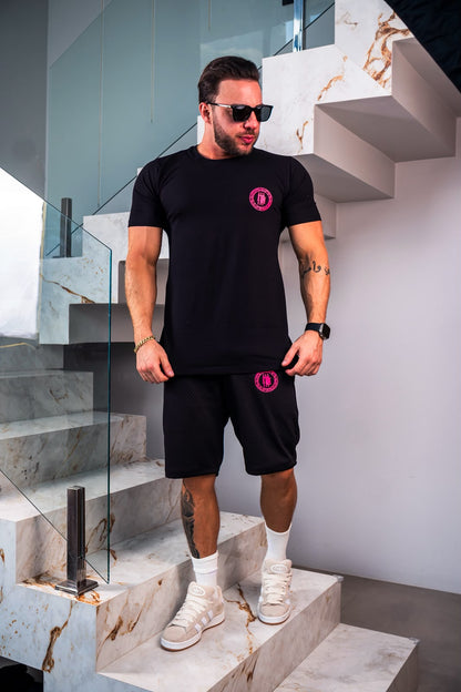 Conjunto Mahe Black Pink