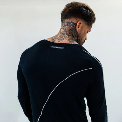Manga Longa Inverse - Blck