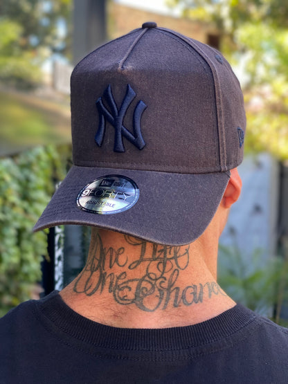 Boné 9Forty Stretch Snap MLB New York Yankees X-Metal - Grafite