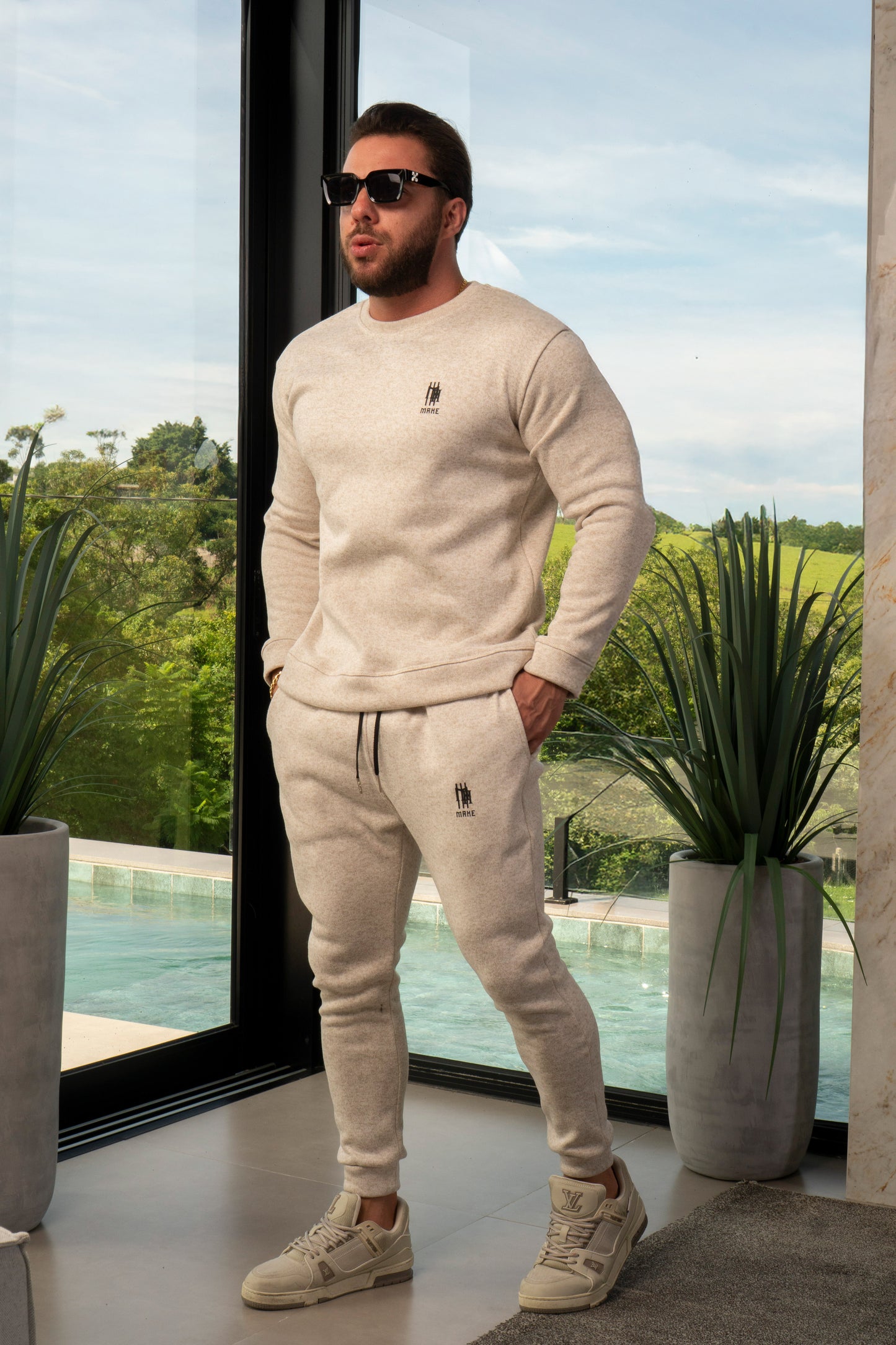 Conjunto Mahe Moletom Briez