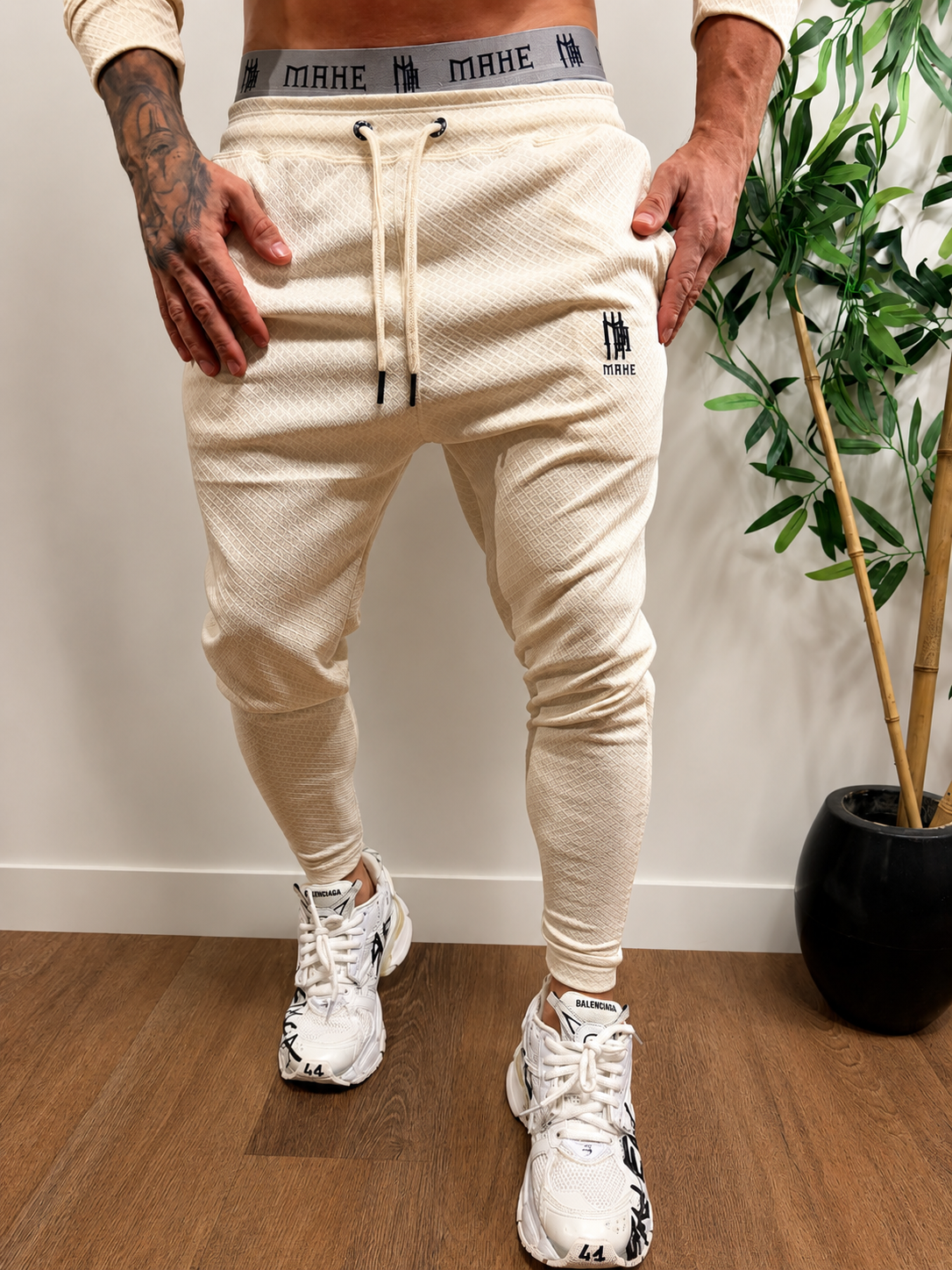 Conjunto Mahe Mahe Austria Off White