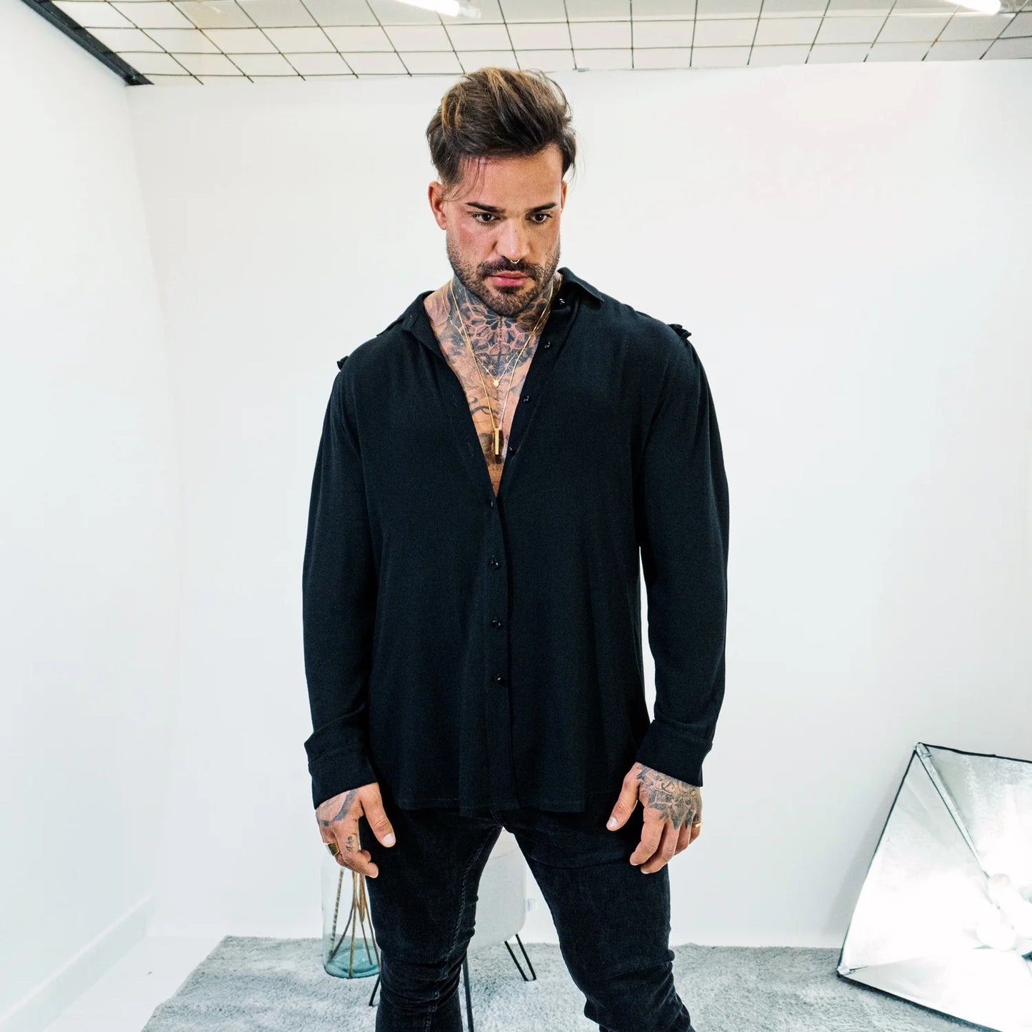 Camisa Prince - Blck