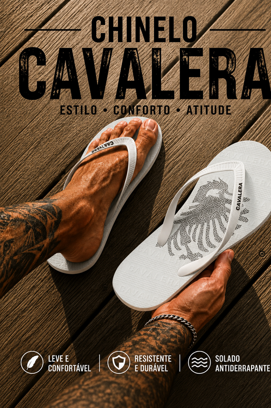 Chinelo Cavalera Águia Logo