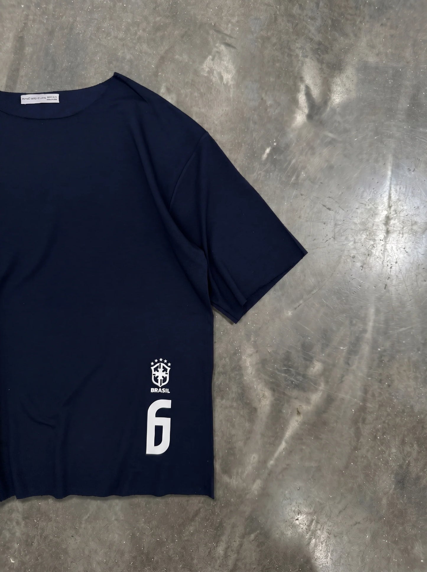 Camiseta World Cup Over - Bleu