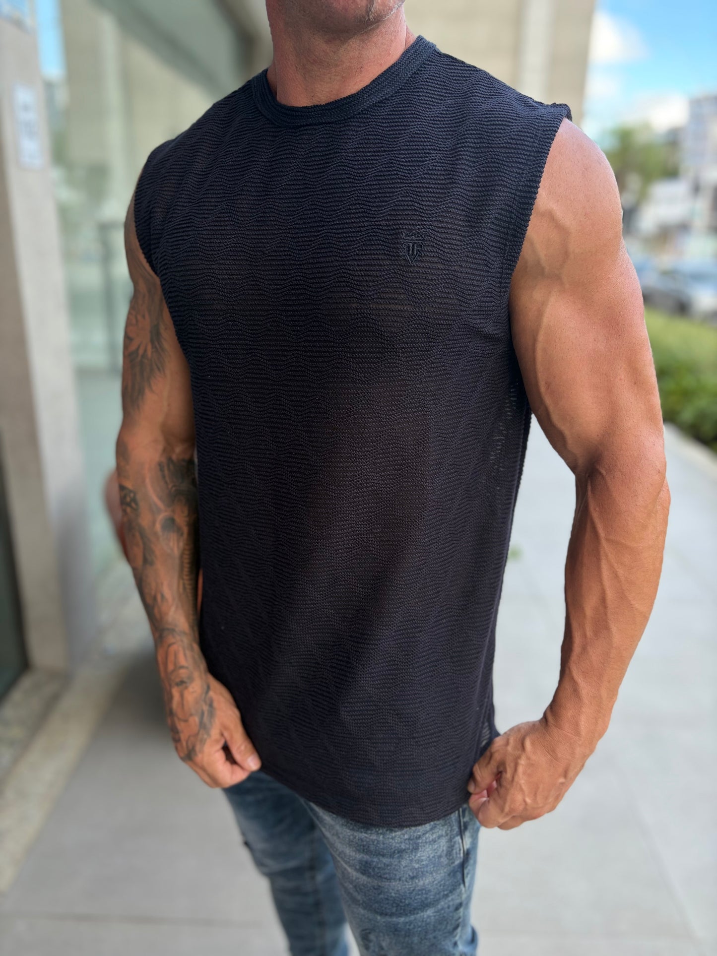 Regata Gola Tricot Losango