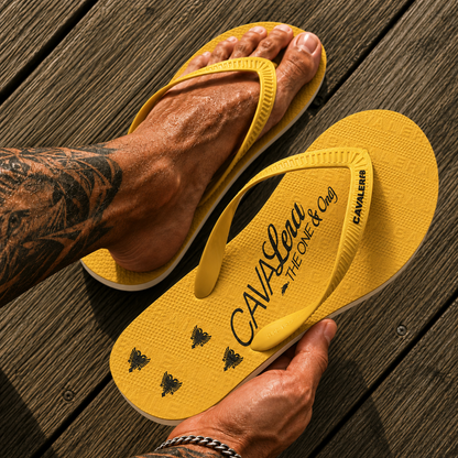 Chinelo Cavalera Yellow