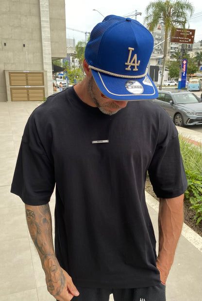 Camiseta Mahe Over Spray Paint White