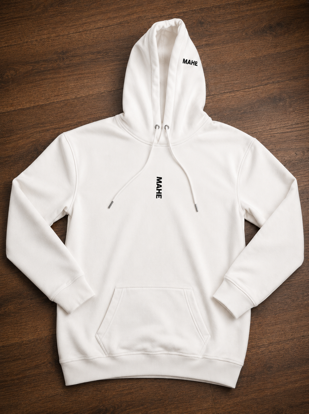 Moletom Mahe Essential Hoodie White