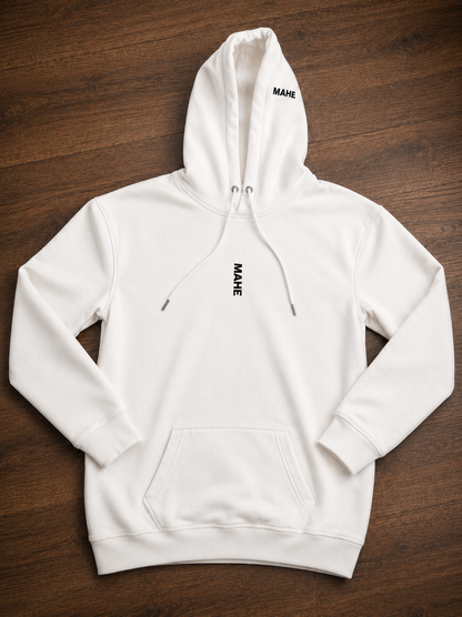 Moletom Mahe Essential Hoodie White