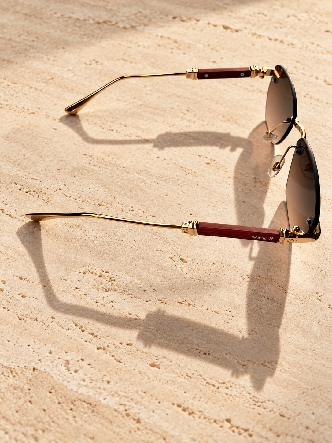 Óculos Vincit Monâco Rimless