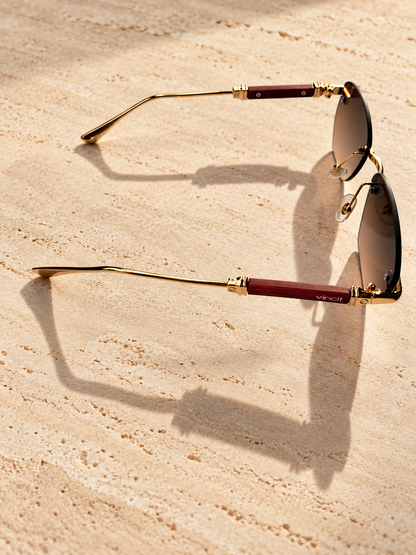 Óculos Vincit Monâco Rimless