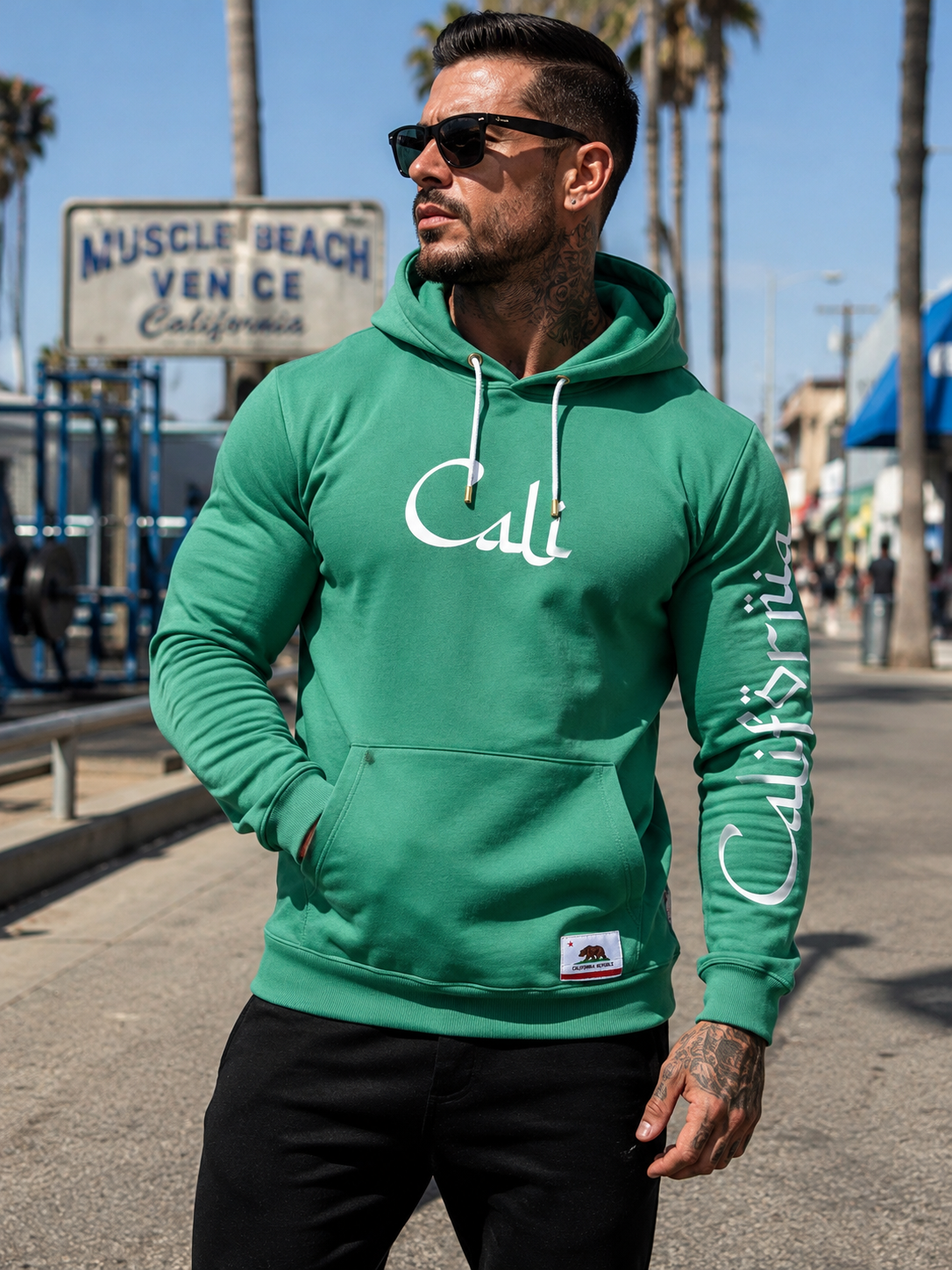Moletom Cali Green Árabe California