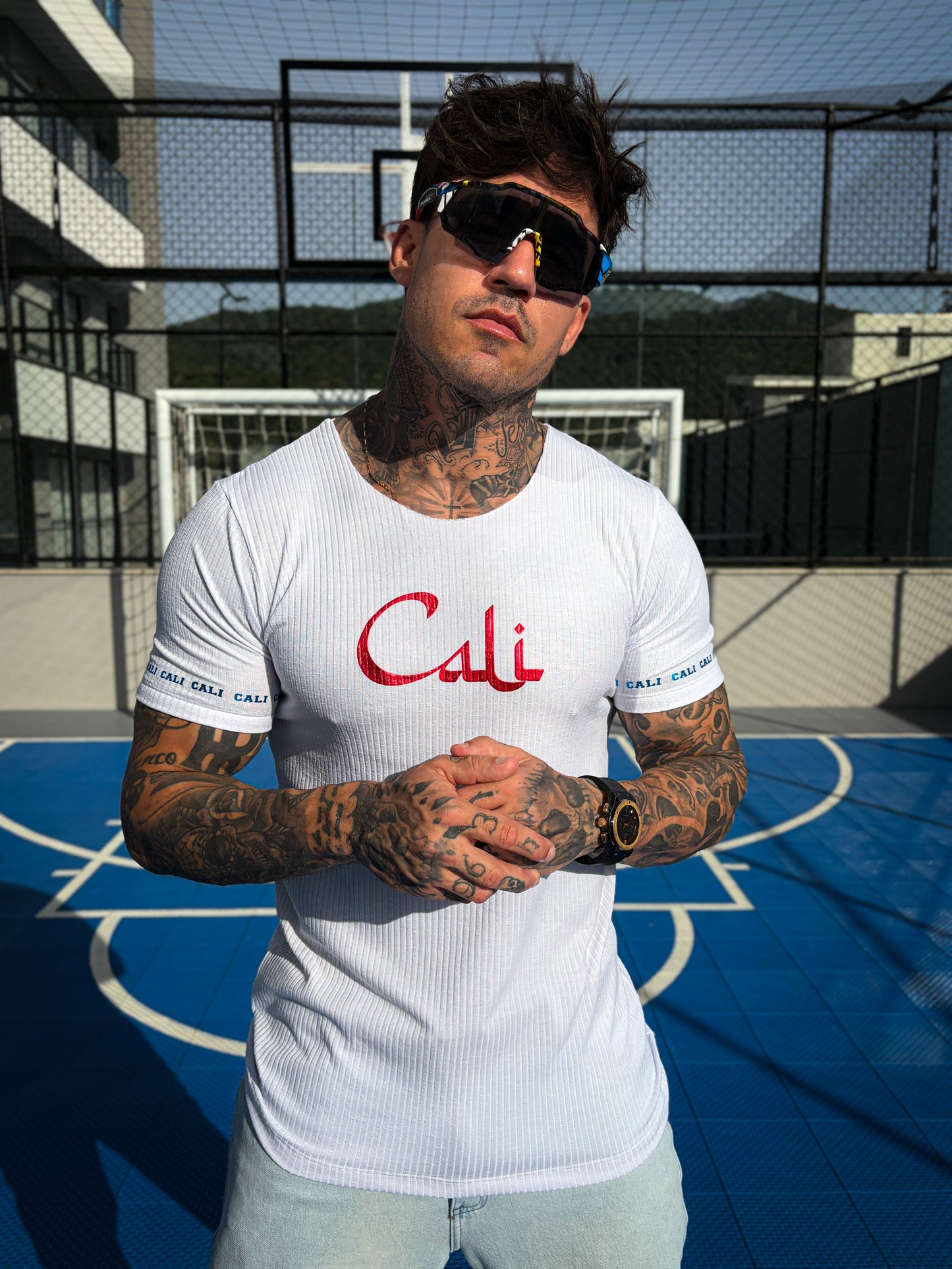 Camiseta Cali América Canelada