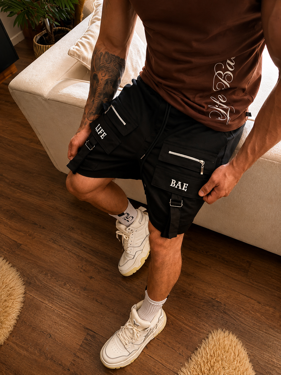 Bermuda Life Bae Cargo Black