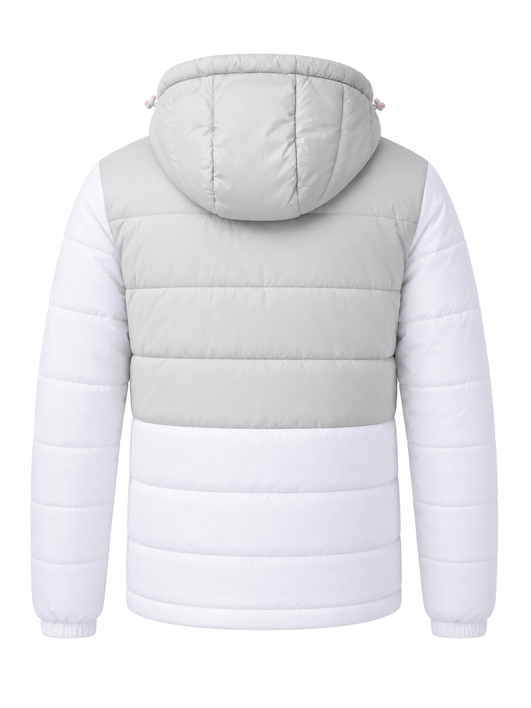 Jaqueta Puffer Bicolor Premium