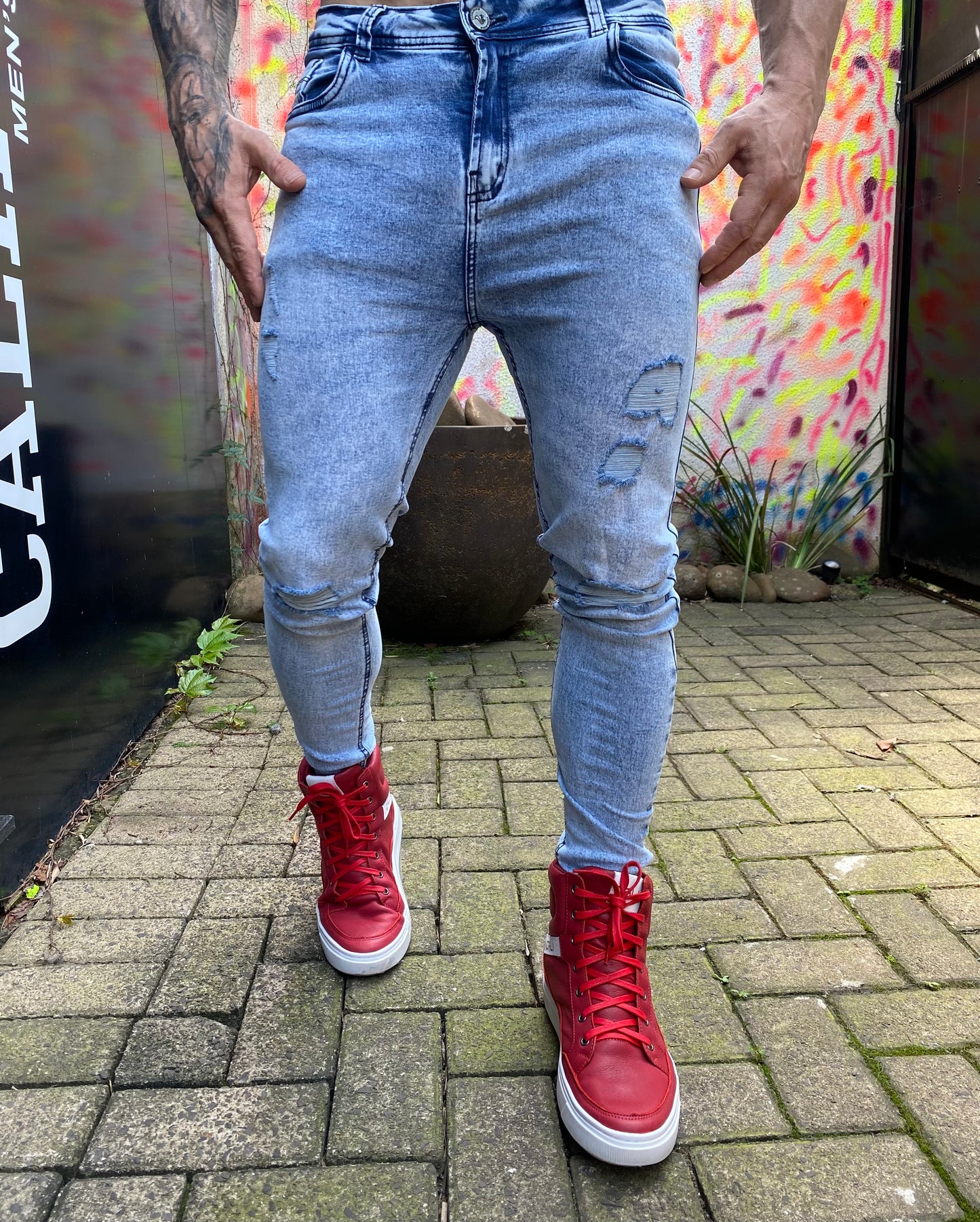 Calça Jeans Skinny Blow
