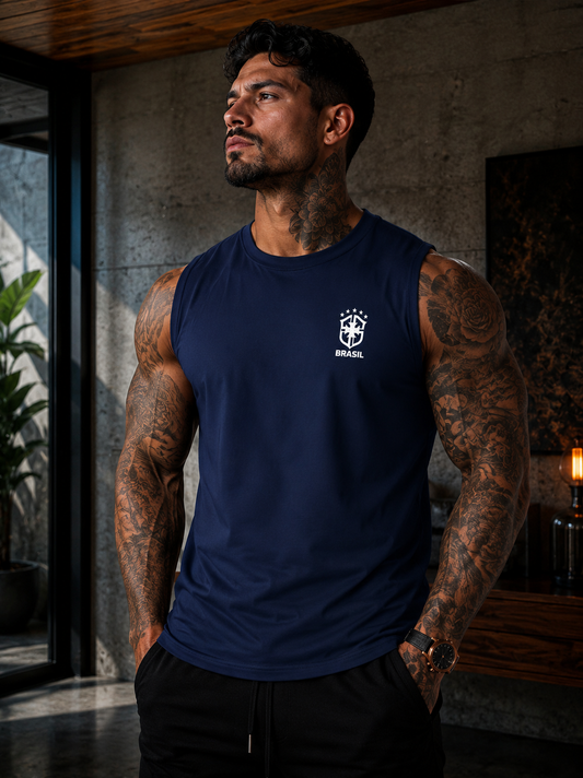 Camiseta World Cup 6 - Bleu