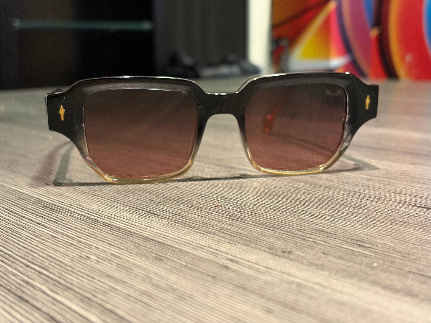 Óculos de Sol Vincit Underground Gold Black