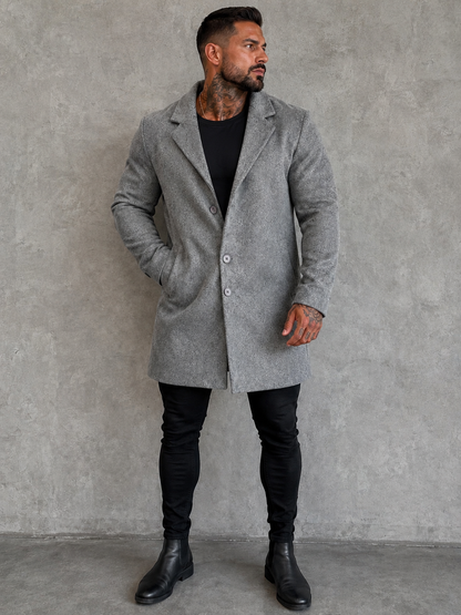 Sobretudo Nômade Grey
