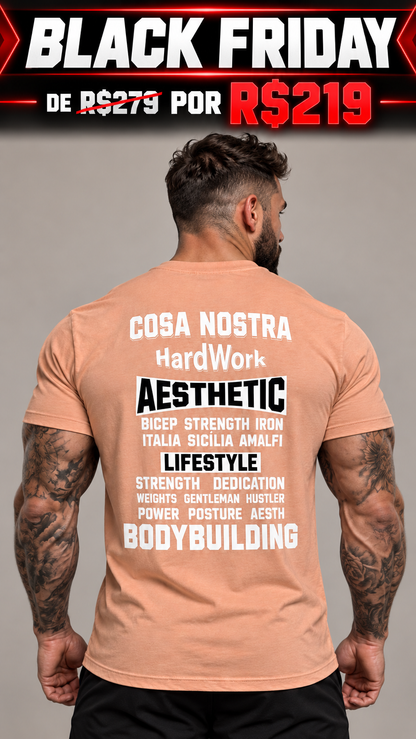 Camiseta Oversize Aesthetic