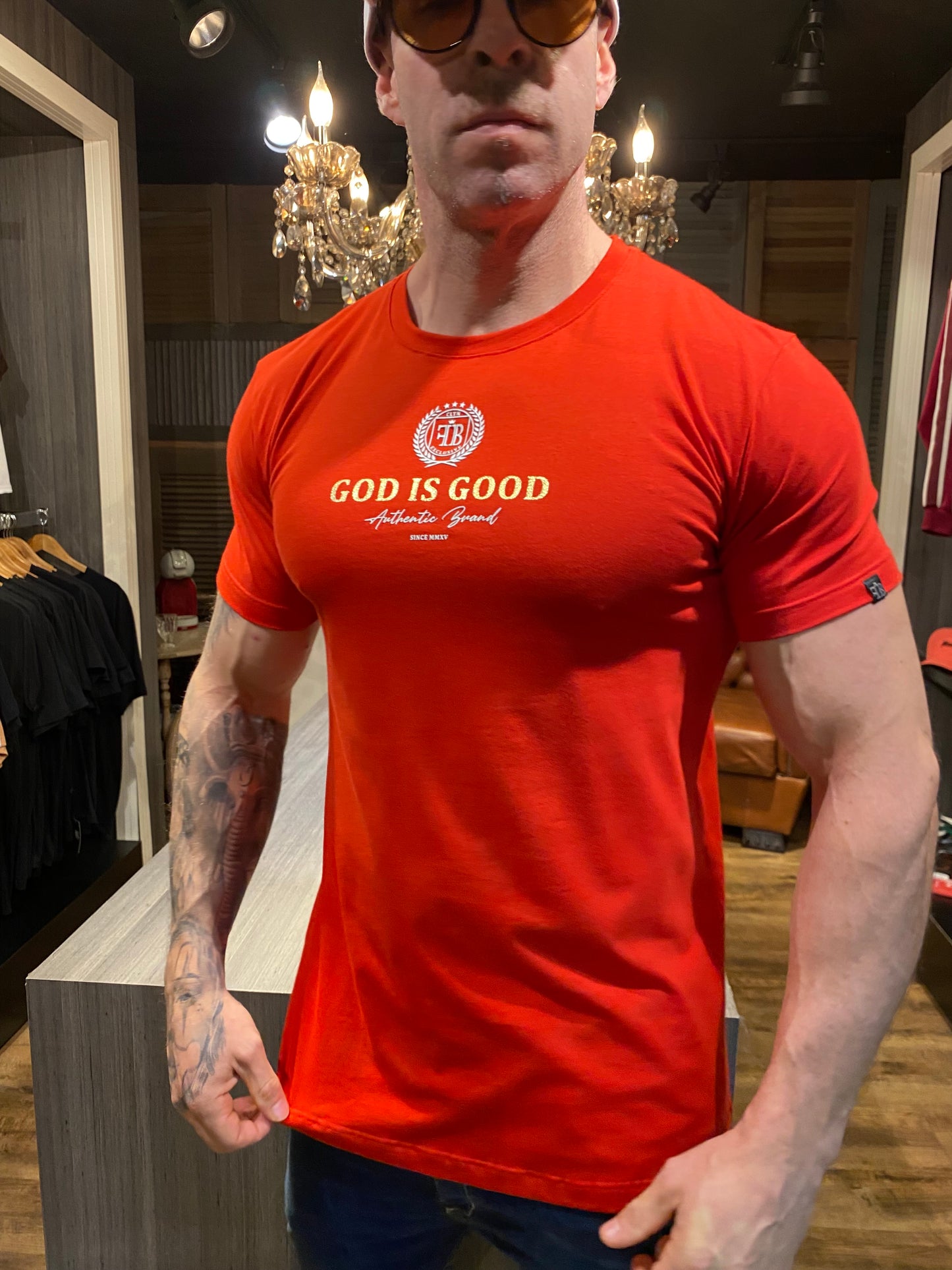 Camiseta Good Red